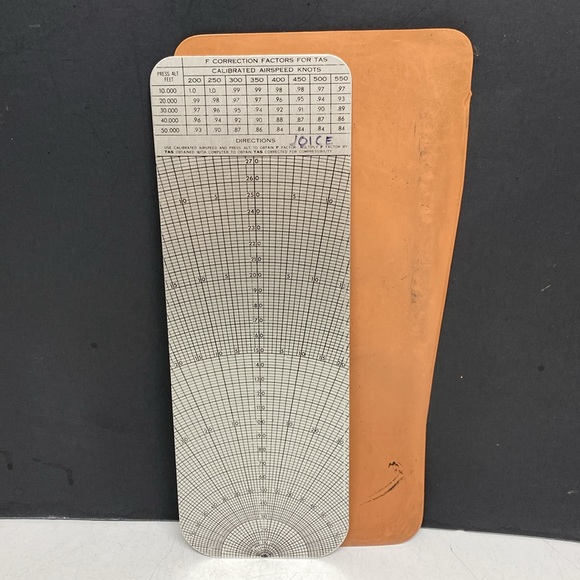 Computer Air Navigation Dead Reckoning Graph Jeppesen, Type MB-4A - Picture 10 of 17